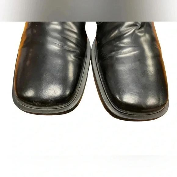 Vero Cuoio Black Leather Boots - Picture 6 of 11